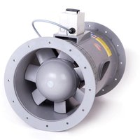 Axialventilator aus Kunststoff